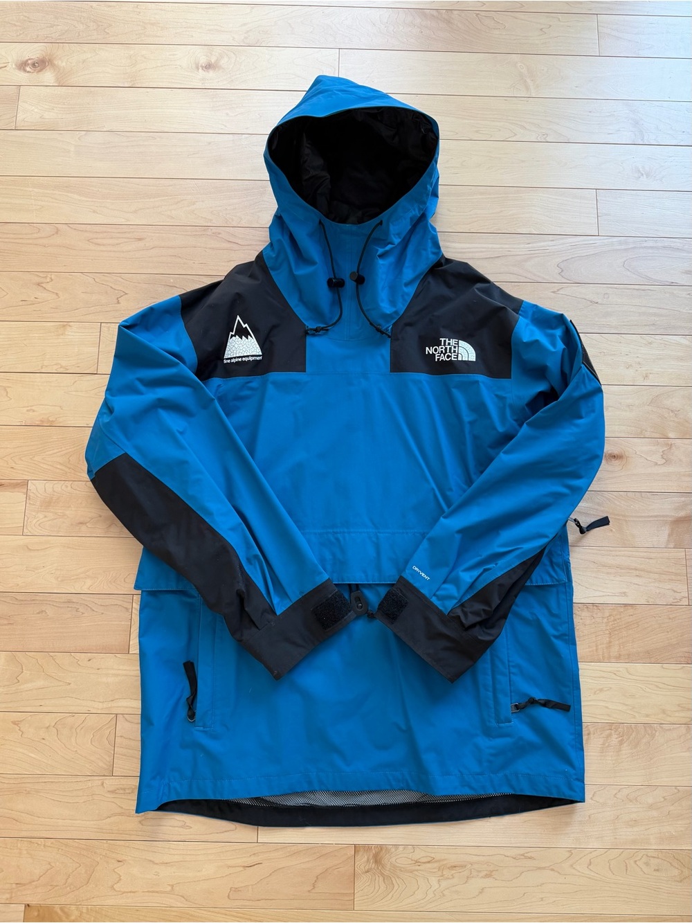 The North Face Origins 86 Mountain Anorak in Banff Blue size L
